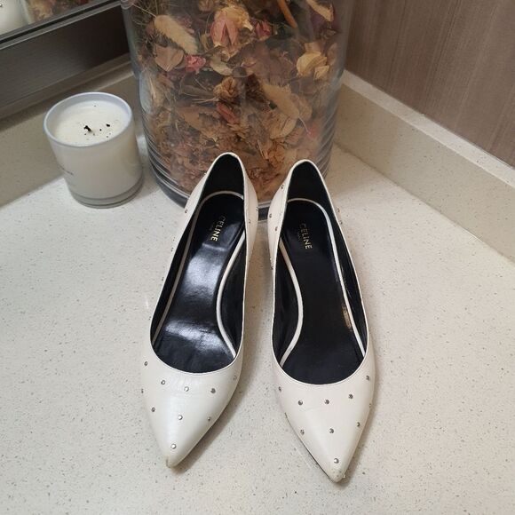 Celine Paris Heels 36.5 - Picture 1 of 15